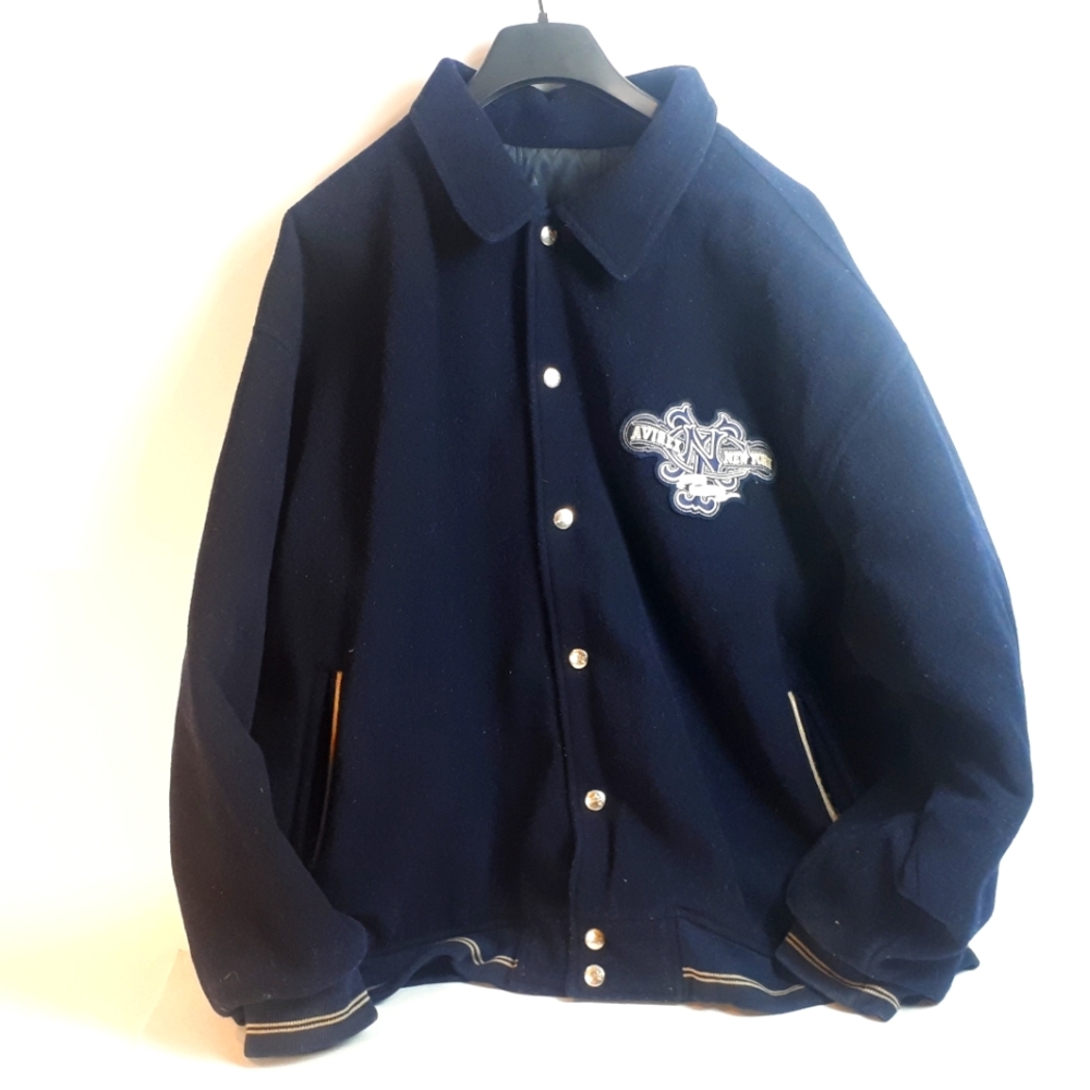 Vintage Avirex NYC varsity jacket